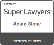 Super Lawyers Adam Slone